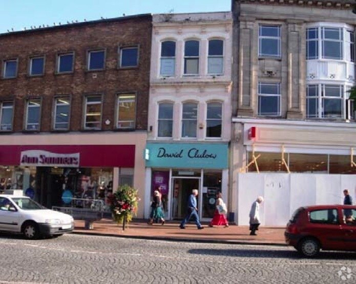 37-39 Fore St, Taunton à louer - Photo du bâtiment - Image 2 de 9