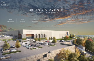 Plus de détails pour 30 Union Ave, Haskell, NJ - Industriel à louer