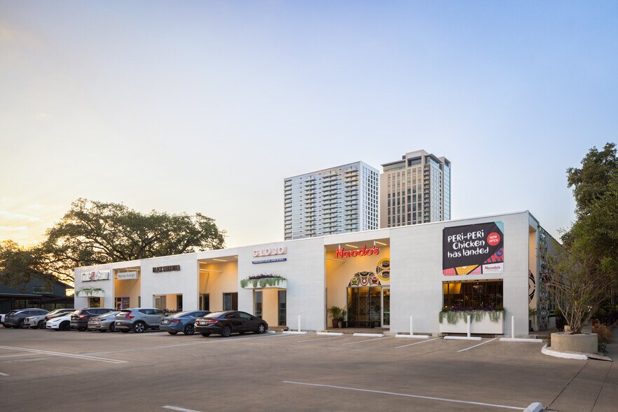 1201 Westheimer Rd, Houston, TX à louer - Photo du bâtiment - Image 3 de 12