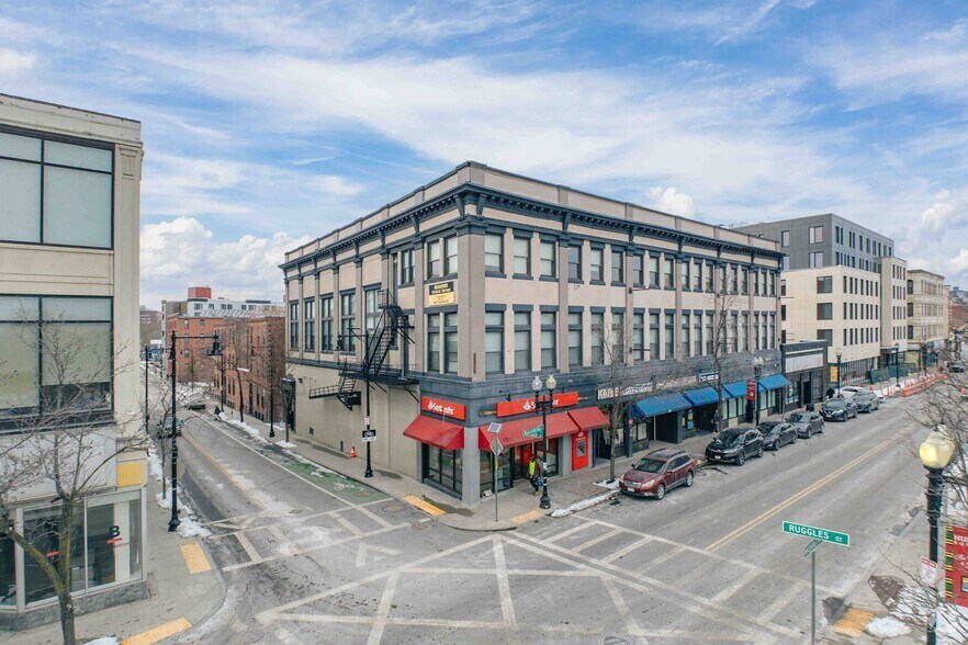 2173-2181 Washington St, Roxbury, MA à louer - Photo principale - Image 2 de 8