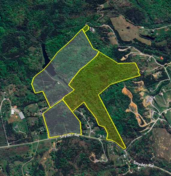 2162 Snyder Road and 283 Bartlett Drive, Kodak, TN for sale - Primary Photo - Image 1 of 9