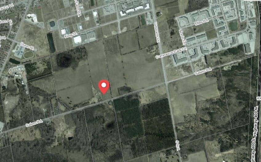 200 Salem Rd, Barrie, ON à vendre Aérien- Image 1 de 1