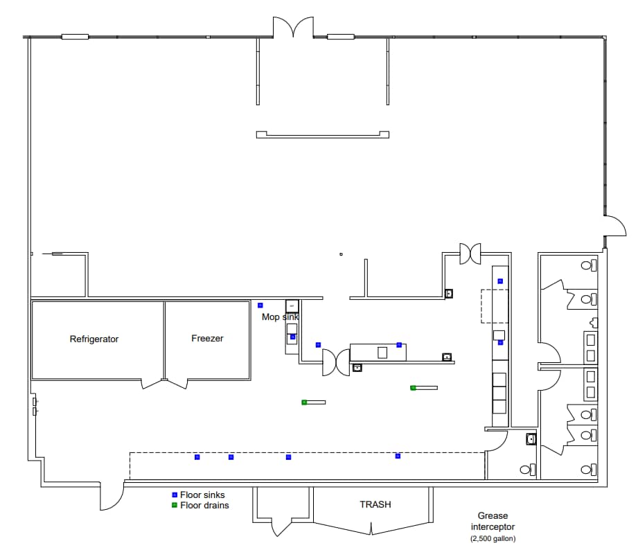 5487-5597 Clairemont Mesa Blvd, San Diego, CA for lease Floor Plan- Image 1 of 4