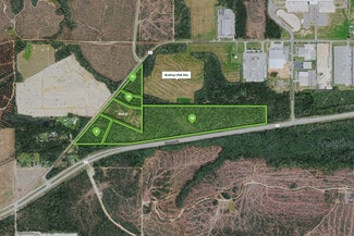 Plus de détails pour Highway 59 & Highway 49, Loxley, AL - Terrain à vendre