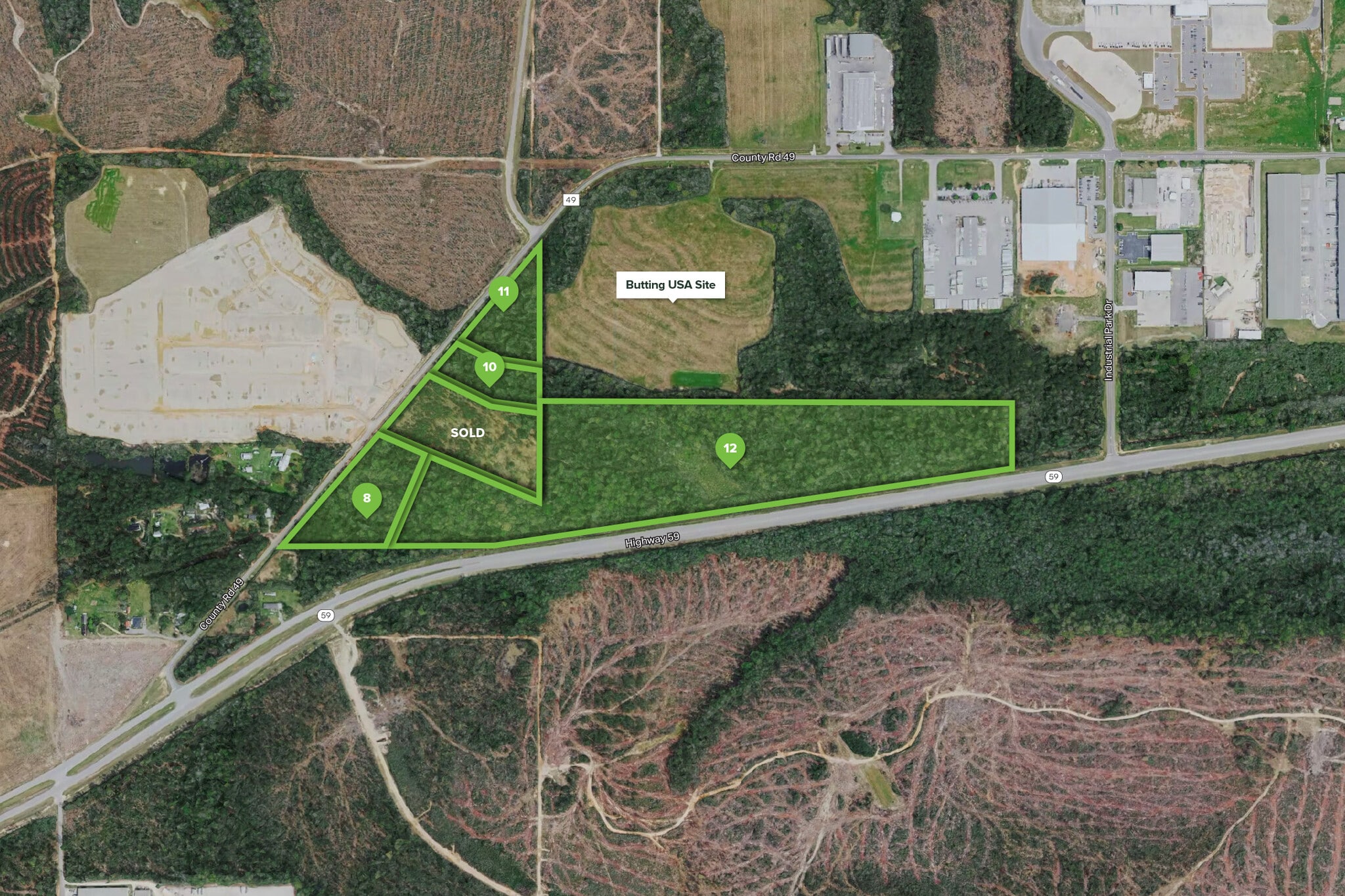 Highway 59 & Highway 49, Loxley, AL for sale Building Photo- Image 1 of 8