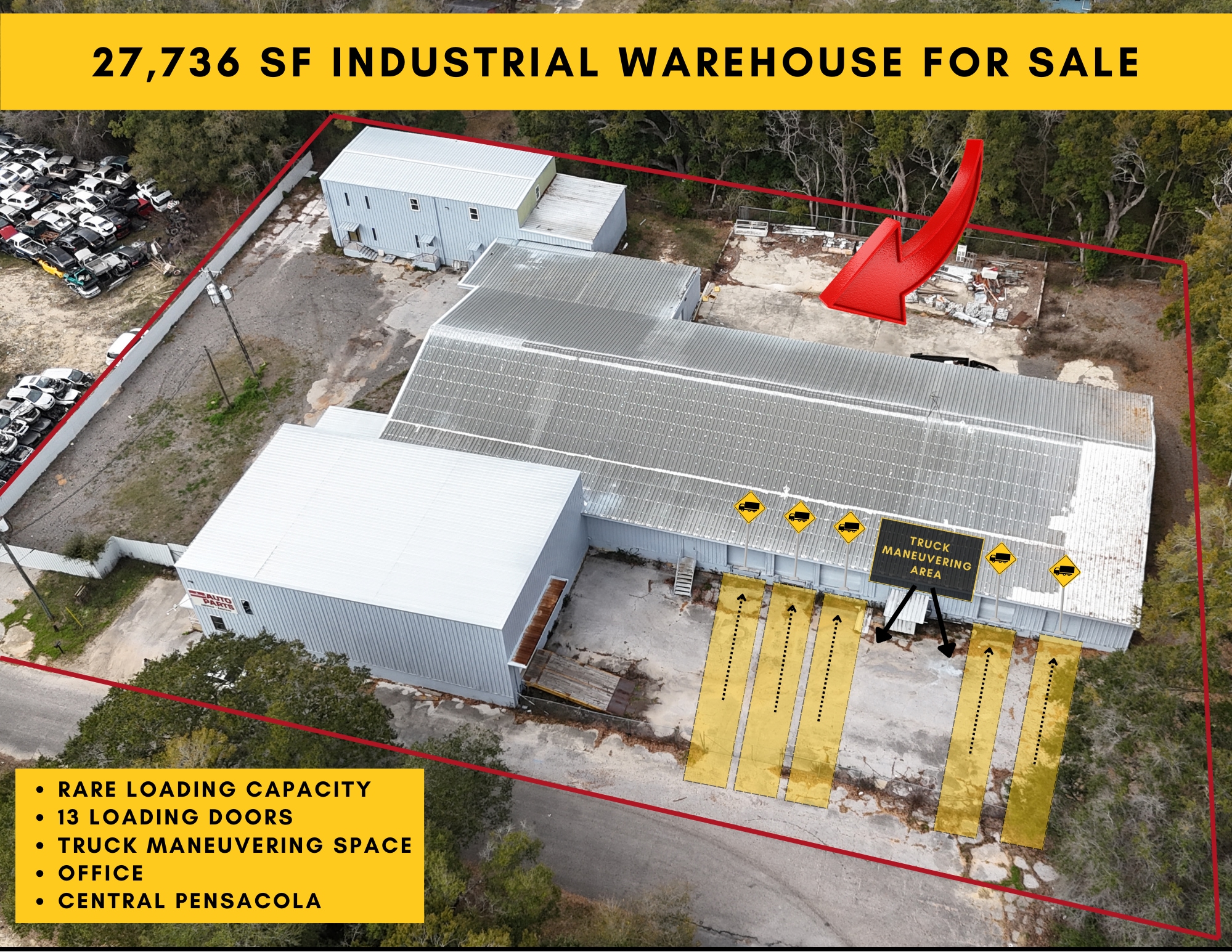 2800 Delano St, Pensacola, FL for sale Primary Photo- Image 1 of 5
