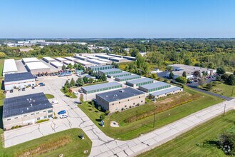 520 Technology Way, Saukville, WI - AERIAL  map view - Image1