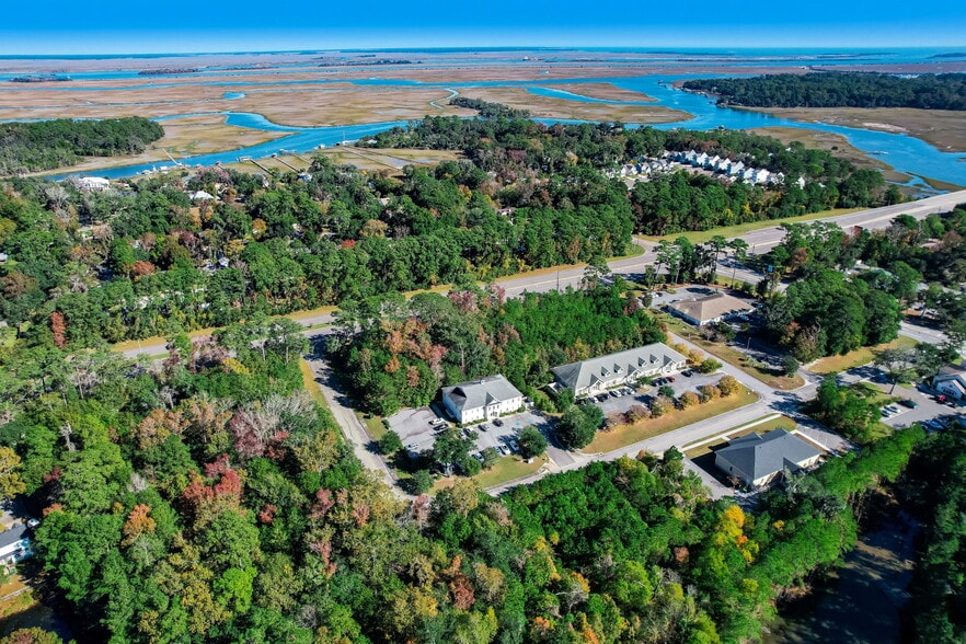 1031 Bryan Woods Loop, Savannah, GA for sale - Aerial - Image 1 of 5