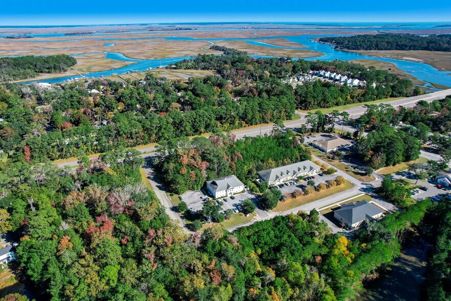 1031 Bryan Woods Loop, Savannah, GA à vendre - Aérien - Image 1 de 5