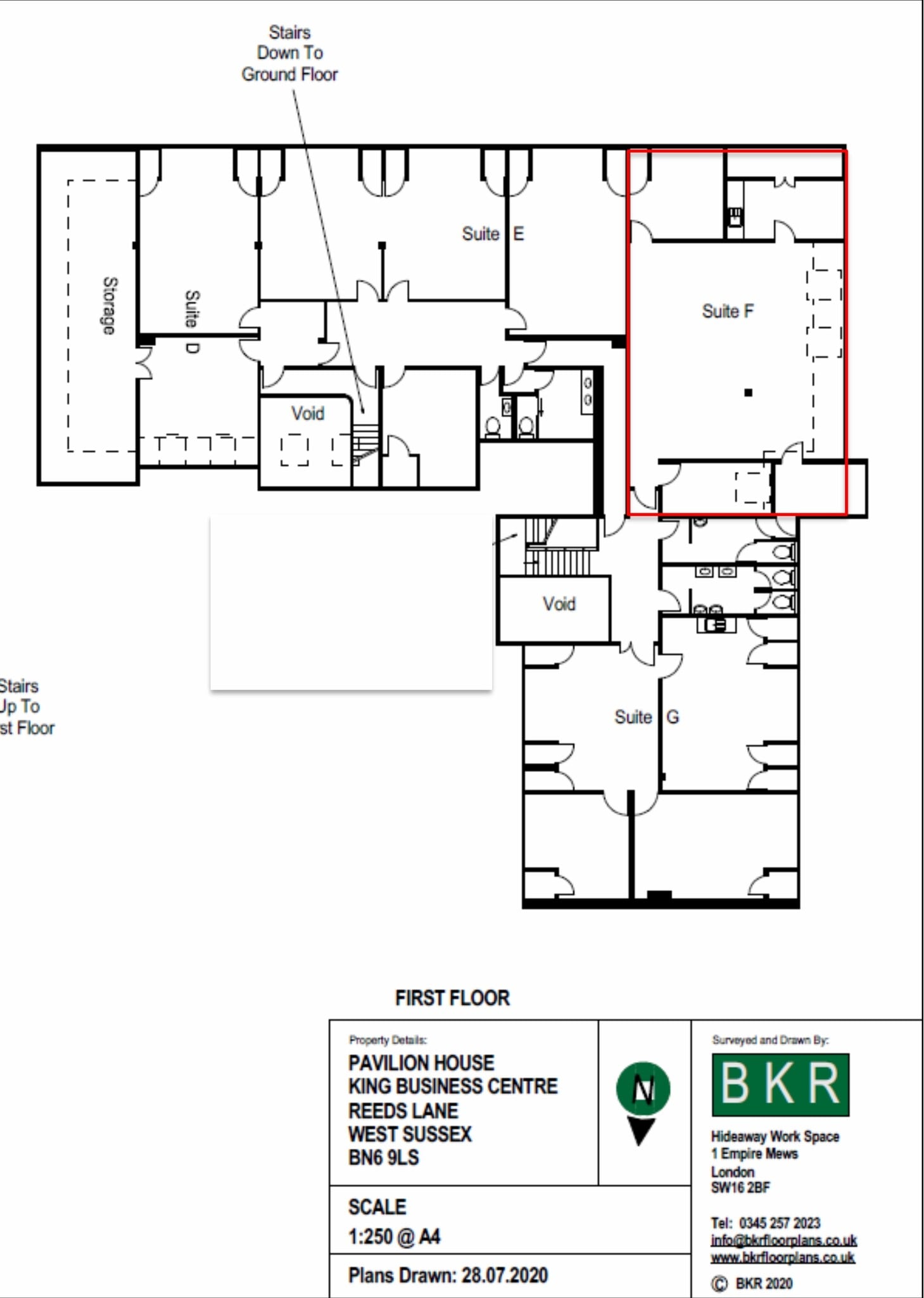 Reeds Ln, Hassocks à louer Plan d’étage- Image 1 de 3