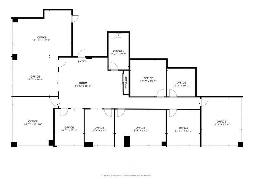 270 North Ave, New Rochelle, NY for lease - Floor Plan - Image 3 of 14