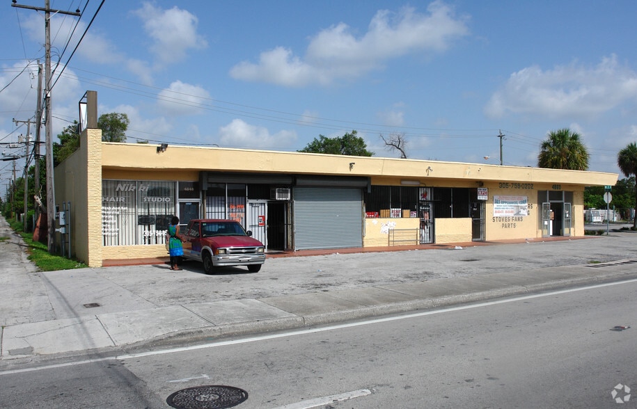 4848-4860 NW 7th Ave, Miami, FL for lease - Primary Photo - Image 1 of 4