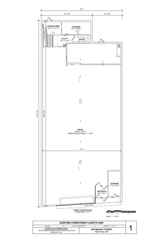 Plus de détails pour 304-306 Walnut St, Newton, MA - Commerce de détail à louer