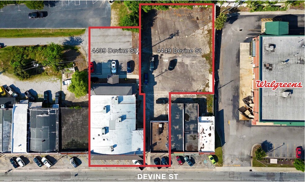 4439 & 4449 Devine St portefeuille de 2 propriétés à vendre sur LoopNet.ca - Photo du bâtiment - Image 3 de 4