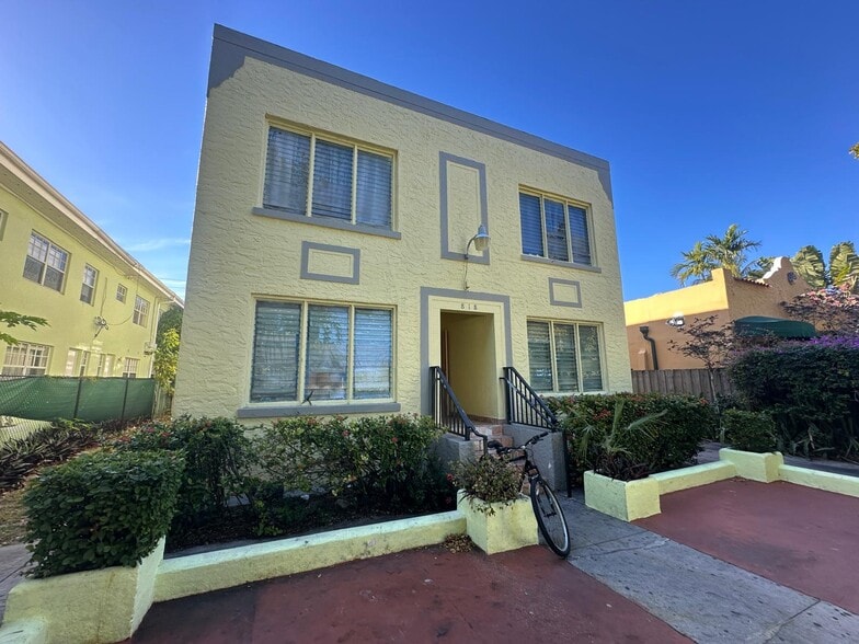 818 Jefferson Ave, Miami Beach, FL à vendre - Photo du bâtiment - Image 1 de 5