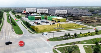 More details for NWQ of Trinity Falls Pkwy & Olympic Crossing, McKinney, TX - Retail for Lease
