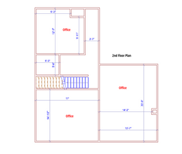 754 S DuPont Hwy, Smyrna, DE à louer Plan d  tage- Image 2 de 2