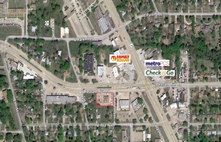 202 W Pleasant Run Rd, Lancaster, TX for sale - Aerial - Image 2 of 2