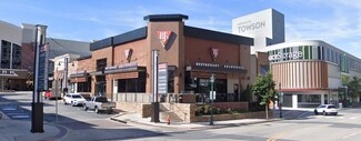 Plus de détails pour 101-105 E Joppa Rd, Towson, MD - Vente au détail à louer