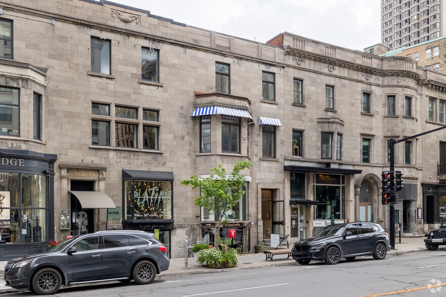 1490 Rue Sherbrooke O, Montréal, QC for lease - Primary Photo - Image 1 of 5