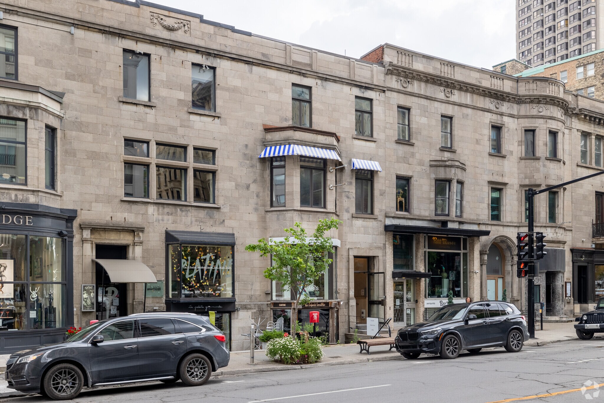 1490 Rue Sherbrooke O, Montréal, QC for sale Primary Photo- Image 1 of 1