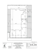 1 Gatehall Dr, Parsippany, NJ à louer Plan d’étage- Image 2 de 7