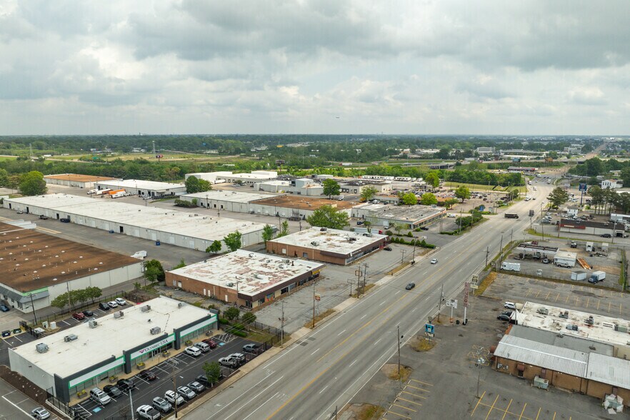 3111-3165 Bellbrook Dr, Memphis, TN for lease - Aerial - Image 2 of 11