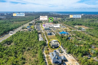 141 E Mack Bayou Loop, Santa Rosa Beach, FL - Aérien  Vue de la carte - Image1