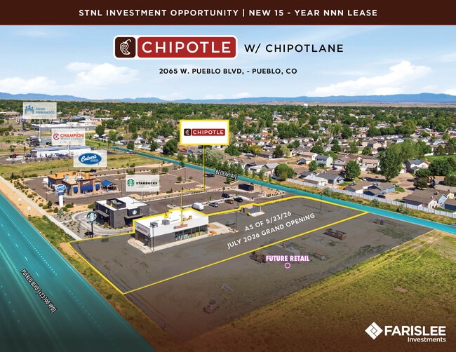 Plus de détails pour 2065 W Pueblo Blvd, Pueblo, CO - Commerce de détail à vendre