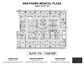 20401 N 73rd St, Scottsdale, AZ for lease Floor Plan- Image 1 of 1