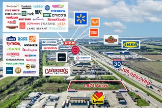 1970 I-30, Rockwall, TX - Aerial  map view - Image1