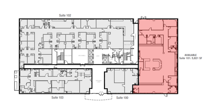 1022 1st St N, Alabaster, AL for lease Floor Plan- Image 2 of 2