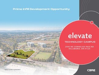 More details for 2045 NE Cornelius Pass Rd, Hillsboro, OR - Land for Sale