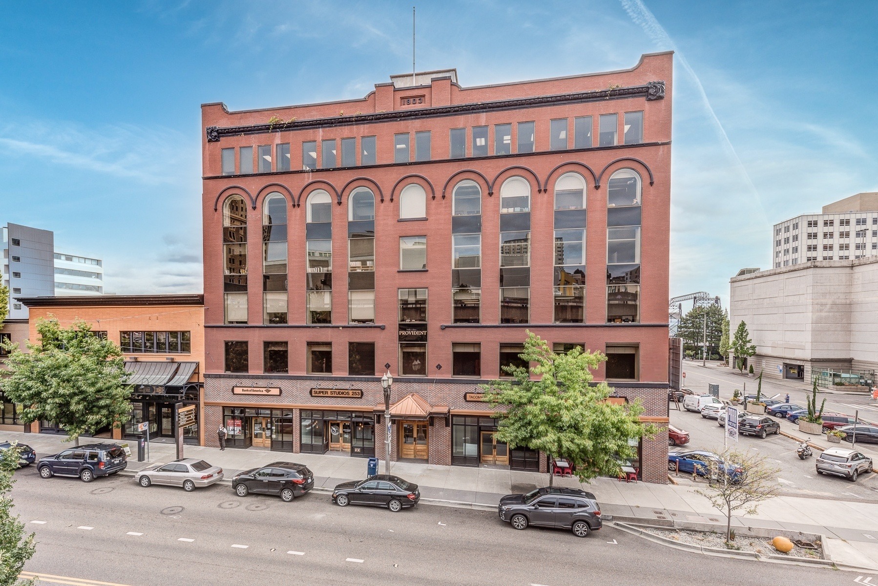 913-919 Pacific Ave, Tacoma, WA for lease Building Photo- Image 1 of 7