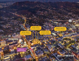 Plus de détails pour The Hollywood Boulevard Portfolio – à vendre, Los Angeles, CA