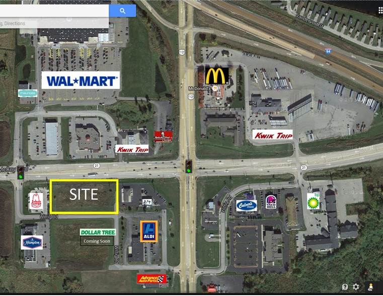 Hwy 21, Tomah, WI for sale - Building Photo - Image 1 of 1