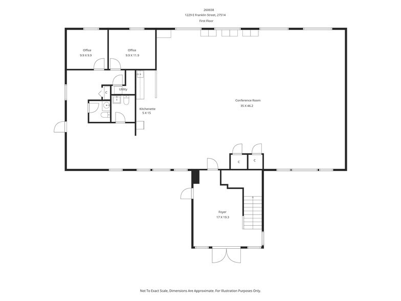 1229 E Franklin St, Chapel Hill, NC à louer - Photo du bâtiment - Image 3 de 15