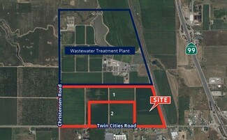More details for 10041 Twin Cities rd, Galt, CA - Land for Sale
