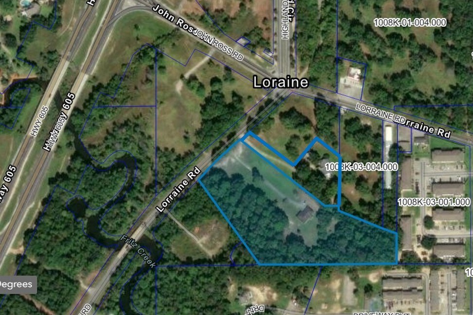 11514 Lorraine Rd, Gulfport, MS for sale Aerial- Image 1 of 2