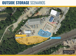 800 Race Rd, Essex, MD - Aerial  map view