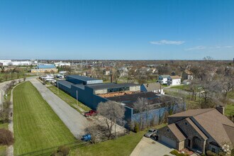 834-932 Clairpointe Ave, Detroit, MI - AERIAL map view