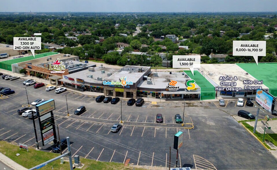 813-853 Bandera Rd, San Antonio, TX for lease - Building Photo - Image 3 of 15