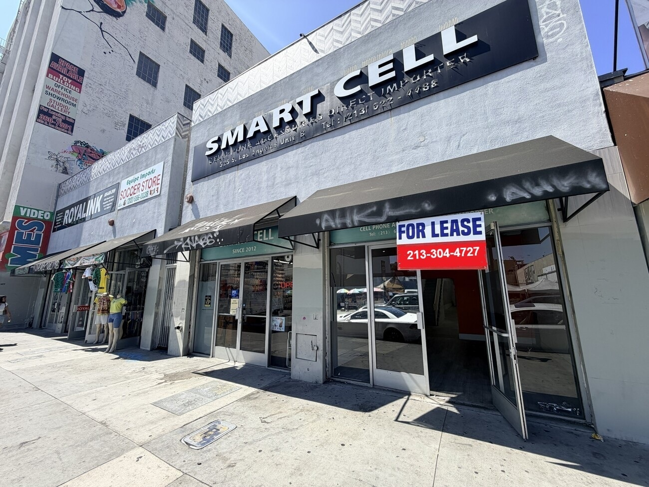 525-529 Los Angeles St, Los Angeles, CA for lease Building Photo- Image 1 of 29