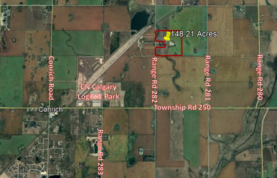 Range Rd 282, Rocky View No 44, AB à vendre - Photo du bâtiment - Image 2 de 3