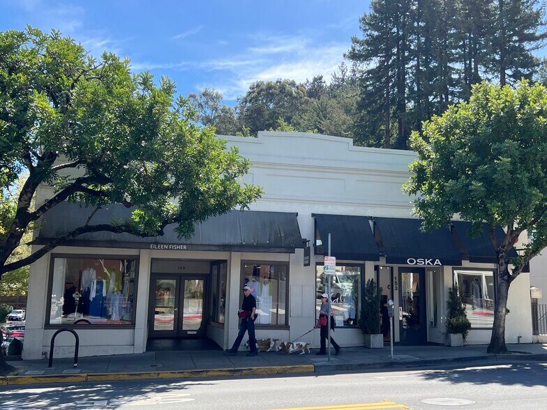 153 Throckmorton Ave, Mill Valley, CA à louer - Photo du bâtiment - Image 2 de 6