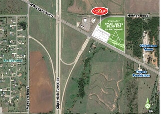 More details for NW Expressway & Kilpatrick Turnpike, Oklahoma City, OK - Land for Sale
