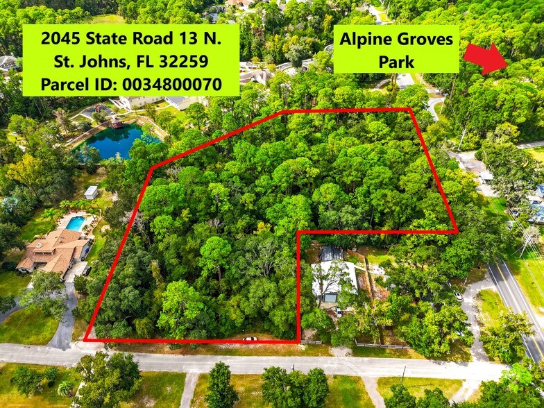 2045 State Road 13 N, Saint Johns, FL à vendre - Photo du bâtiment - Image 2 de 20