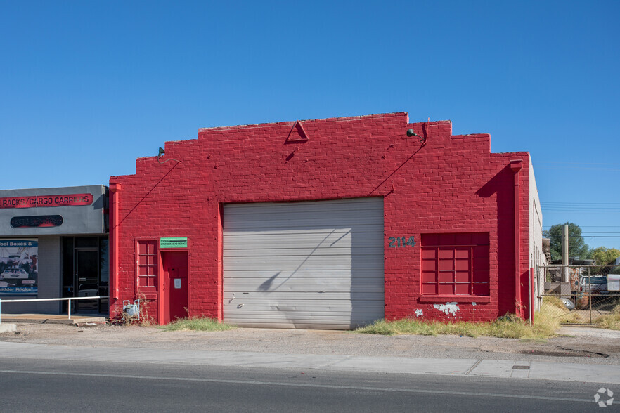 2114 N Stone Ave, Tucson, AZ à vendre - Photo principale - Image 1 de 1