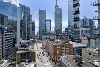 100 Simcoe St, Toronto, ON - AÉRIEN  Vue de la carte