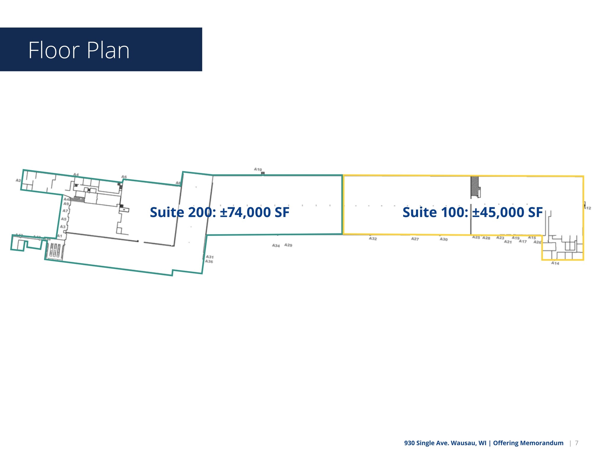 930 Single Ave, Wausau, WI à louer Plan de site- Image 1 de 1